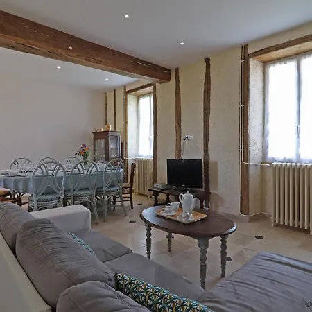 Vakantiehuis Spacieuse Longere Percheronne Avec Jardin, Spa, Activites Familiales Et Peche A La Ferme - Fr-1-497-138 Corbon (Orne)