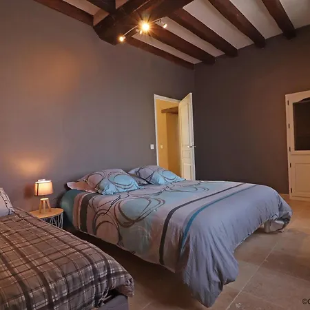 Dom wakacyjny Longere Percheronne Spacieuse Avec Jardin Et En Option - Fr-1-497-138