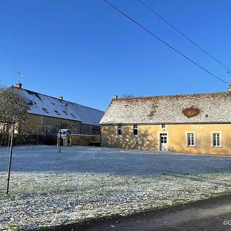 Longère Percheronne Spacieuse Avec Jardin Privé Et En Option - Fr-1-497-138 Casa di campagna *
