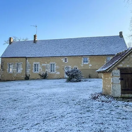 Casa di campagna Longère Percheronne Spacieuse Avec Jardin Privé Et En Option - Fr-1-497-138