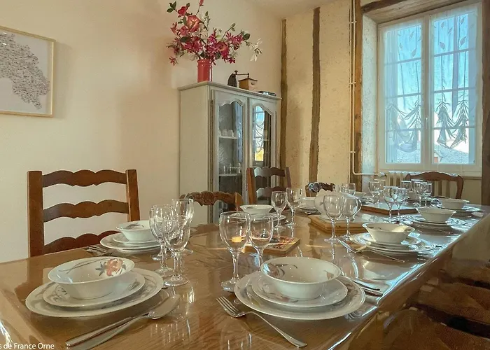 Дом отдыха Longere Percheronne Spacieuse Avec Jardin Et En Option - Fr-1-497-138 *