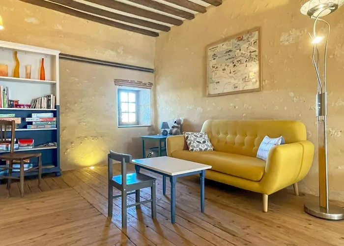 Дом отдыха Longere Percheronne Spacieuse Avec Jardin Et En Option - Fr-1-497-138