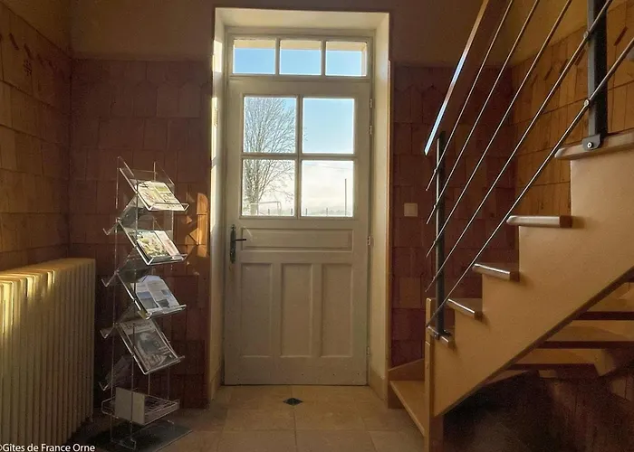 Longere Percheronne Spacieuse Avec Jardin Et En Option - Fr-1-497-138 Corbon (Orne)