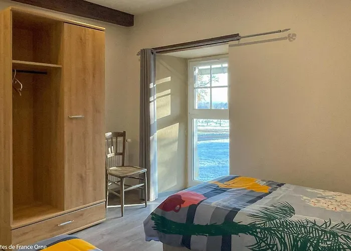 Longere Percheronne Spacieuse Avec Jardin Et En Option - Fr-1-497-138 Дом отдыха *