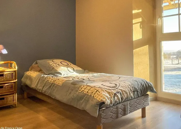 Дом отдыха Longere Percheronne Spacieuse Avec Jardin Et En Option - Fr-1-497-138 Corbon (Orne)