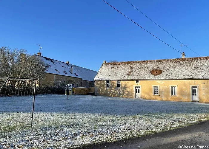 Longere Percheronne Spacieuse Avec Jardin Et En Option - Fr-1-497-138 Дом отдыха *