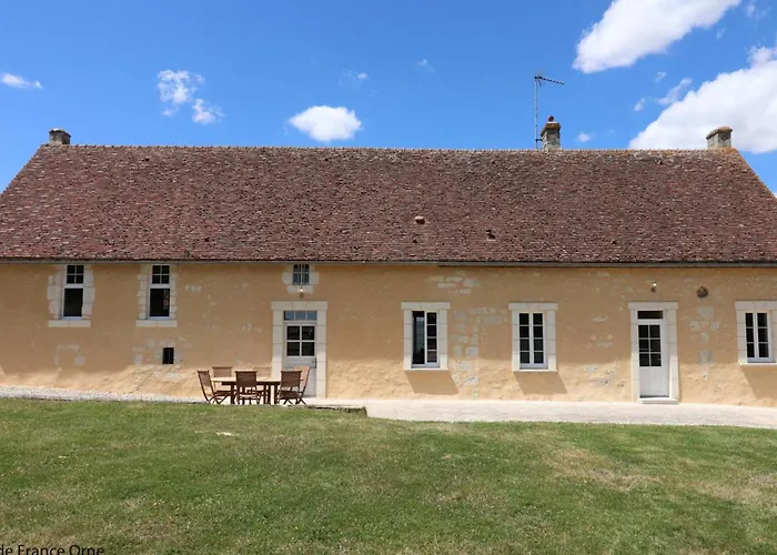 Longere Percheronne Spacieuse Avec Jardin Et En Option - Fr-1-497-138 Дом отдыха Corbon (Orne)