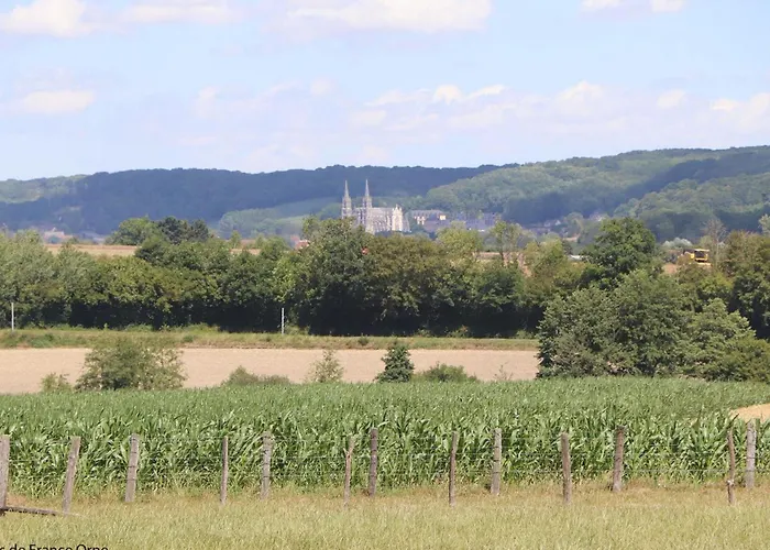 Longere Percheronne Spacieuse Avec Jardin Et En Option - Fr-1-497-138 Corbon (Orne)