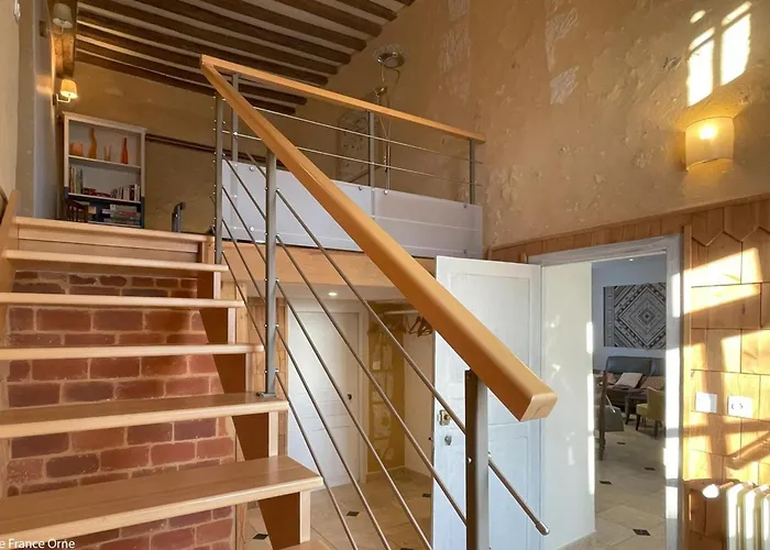 Longere Percheronne Spacieuse Avec Jardin Et En Option - Fr-1-497-138 Дом отдыха Corbon (Orne)