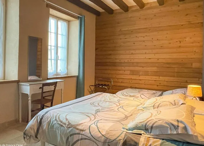 Longere Percheronne Spacieuse Avec Jardin Et En Option - Fr-1-497-138 Corbon (Orne)