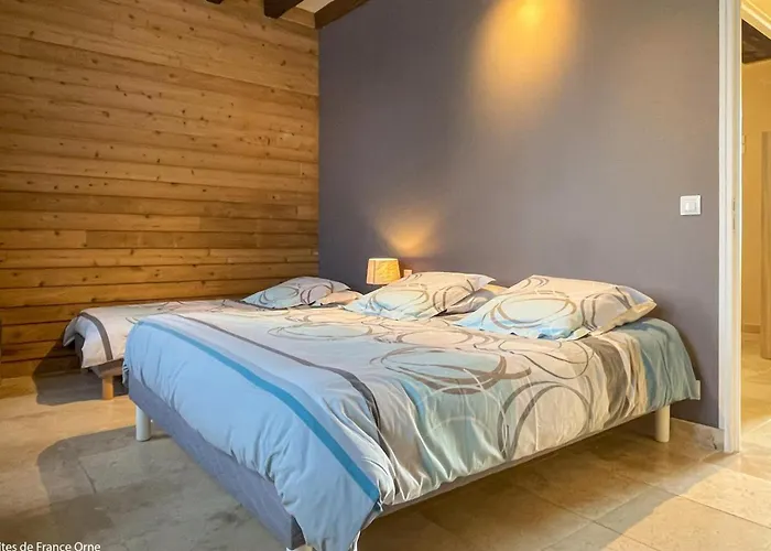 Дом отдыха Longere Percheronne Spacieuse Avec Jardin Et En Option - Fr-1-497-138 *