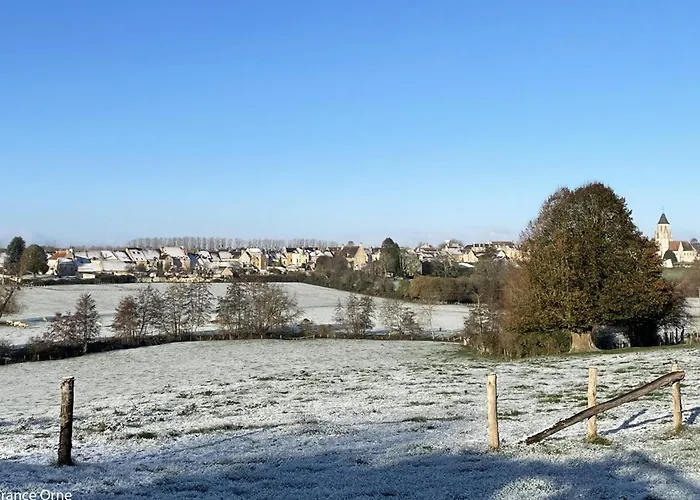 Дом отдыха Longere Percheronne Spacieuse Avec Jardin Et En Option - Fr-1-497-138 *